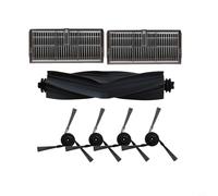 FUBESK 7 Piece Vacuum Accessory Kit with Main Brush Side Brushes Filters Compatible for Dreame L10s Ultra for Gen 3 for x40 Ultra Series