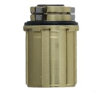 FUBESK 8-11 Speed Freehub Body, Freehub Body For 3-Pawl For Shimano For MicroSpline,Hub Axle Center 15/20mm Freehub Gear(15mm)