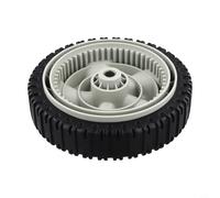 FUBESK 8 Inch Diameter Lawn Mower Wheel 634-0190A and -for Man Machines, 1.75"" Width and 1/2"" for Hub, for Heavy Duty Replacement Part Reliable for Performance on Rough for Terrain(1pc)