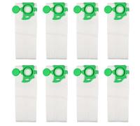FUBESK 8 Pack Vacuum Cleaners Bags for SEBO for Felix 7029ER, Filter Bags for SEBO Canister Cleaners Dust Collection Bag