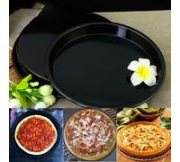 FUBESK Air Fryer Accessories Pizza Pans 6" 7" 8" 9" and Handheld Cake Baskets for Baking at Home