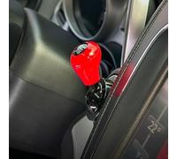 FUBESK All Metal Car Start Button Lever Cover for Enhanced Durability and Sporty Design, For Most Car Models, Red