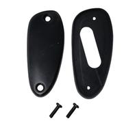 FUBESK Antenna Block Off Plate Cap Cover Kit for Honda Civic 1992-2000, Direct Replacement Part 39152-SR3-A00, Black Plastic