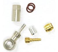 FUBESK Bike Hydraulic Hose Fitting Insert Banjo for Magura MT4 MT6 MT8 MT5 MT7 Bike Hydraulic Disc Brake Hose
