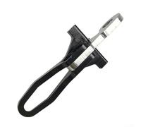 FUBESK Bike Seat Tube Clip Hook Aluminum Replacement Hardware for Brompton Folding Bicycle Parts(Black)