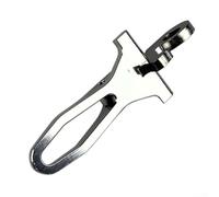 FUBESK Bike Seat Tube Clip Hook Aluminum Replacement Hardware for Brompton Folding Bicycle Parts(Silver)