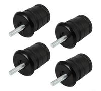 FUBESK Body Mount Kit Upper Lower for F-150 for Navigator 2007-2017, Includes Bushings and Bolts, for OEM 924-064(4PCS)