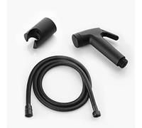 FUBESK Brass Hand Held Toilet Bidet Sprayer,Toilet Douche Bidet Head Handheld Hose Spray Muslim Sanitary Shattaf Kit Shower