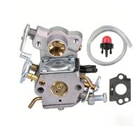 FUBESK C1M-W26 Carburetor Replacement P3314 P3516 P3416 P4018 PP3818 for Chainsaw Includes Bulb for Fuel Lines Gasket Metal Garden Part