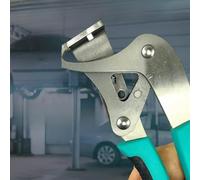 FUBESK Car Clip Pliers for Automotive Fastener Removal, Heavy-Duty Alloy Steel with Spring-Loaded Lever, Anti-Slip PVC Handle, 20 cm, 1/2/3 Pack