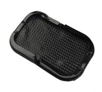 FUBESK Car Mobile Phone Holder Dashboard Mat Non-Slip Sticky Pad Anti-Skid Grip Mount for Cars Trucks SUV Boats Airplanes Trains Black 15.5x10x2cm