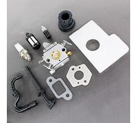 FUBESK Carburetor with Turn Up Kit,Carburetor Carb For MS180C MS170 MS180 017 018 Chainsaw Air Filter Tune Up