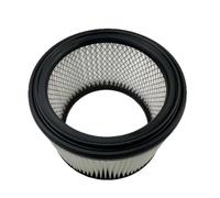 FUBESK Cartridge Filter Replacement Filter fits for BOSCH GAS15/15PS Vacuum Cleaners, Washable and Reusable
