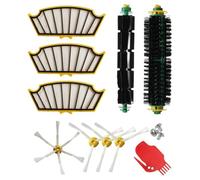 FUBESK Complete Maintenance Kit for Roomba 500 Series Robots, for 505 | 521 530 531 532 534 535 545, Featuring Roller Brush, Side Brushes and HEPA Filters