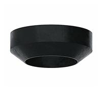 FUBESK Conical Cone Shaped Donut Doughnut Washer for Toilet Cistern Seal Pan Rubber for Toilet Cistern Seal Pan Rubber