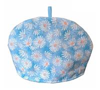 FUBESK Cotton Creative Printed Tea Cosy, Stylish Kitchen Tea Pot Dustproof Cover, Tea Cosy Warmer Insulation, Kettle Cover with Insulation Keep Warm-#4