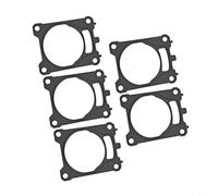 FUBESK Cylinder Head Gasket 0.5mm Compatible with MS462 MS462C for Chainsaw Engine Component 1142-029-2300 Seal Maintenance and Rebuilds 1 Unit(5pcs)
