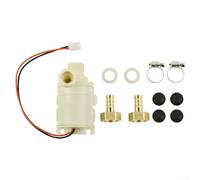 FUBESK DC 12V Hot/Cooling Water Circulation Pump, Brushless Motor Technology, Small Size, High Efficiency, Almost Mute Effect