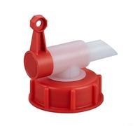 FUBESK Drip-Free Pouring Tap Spout 18.9mm for DIN51 and DIN61 Canisters, Precision Dosing Tool for 5L 10L 20L Containers(1PC DN51)