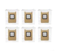 FUBESK Dust Bag for eufy C28 E25 E28 Robot Vacuum Cleaner with Large Capacity to Reduce Replacement Frequency (6pcs)