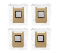 FUBESK Dust Bag for eufy C28 E25 E28 Robot Vacuum Cleaner with Large Capacity to Reduce Replacement Frequency (4pcs)