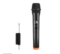 FUBESK Easily Connectable Wireless Microphone Kit for Karaoke Machines Dynamic Handheld Design with Receiver (1 to 1)