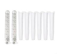 FUBESK Exhaust Filter Fleece for S12, S15, XP15 XP12 XP18 for Windsor Sensor Vertical, for Sebo Automatic X for Essential G1, for Kenmore Vacuums(B)