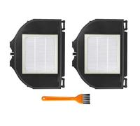 FUBESK Filter Replacement Kit for Shark RV2310AE For Matrix Robot Vacuum Cleaner