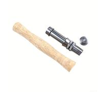 FUBESK Fishing Rod Handle Kit With Cork Fly Fishing Rod Handle Grip And Reel Seat For DIY Fly Rod Building And Maintenance(2#)