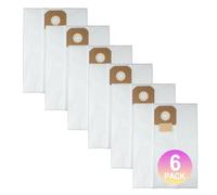 FUBESK Fleece Filter Bags 6-Pack for Bosch Professional GAS 35 L AFC, M