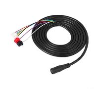 FUBESK Flexible Control Integrated Data Cable for Kugoo A1 Electric Scooter, High Efficiency Wiring Harness with Heat Resistance, ABS Control Line Replacement, Black