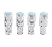 FUBESK for DREO Humidifier Demineralization Cartridge 4-Pack, Clean Mist Replacement Filter for HM306 HM311S HM524S HM409S HM420S HM321