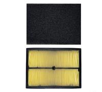 FUBESK for Dual Layer Air Filter Cleaner 670cc R740D RV740 AGT LRT23 LRT26 Engines, High Efficiency Replacement Part 17108-Z130110-0000 17150-Z130110-00A0 Garden Machinery