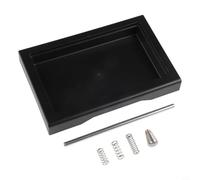 FUBESK for espresso Scale Space Low Tray for Gaggia Classic 2019 for | Ultra-low design, fits under scale and cup, maximizes extraction space, compatible for gaggia Classic Pro