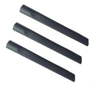 FUBESK For Karcher Crevice Tool 340mm Extended Length Nozzle Attachment for WD1 WD2 WD3 WD4 WD5 WD6 SE Series Vacuum Cleaners Black(3 PACK)