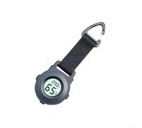 FUBESK for MINI Thermohygrometer for Hiking and Camping, Accurate Climate with Easy Attachment for Outdoor Packs