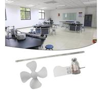 FUBESK for Red LED wind power generation wind energy self-luminous windmill model