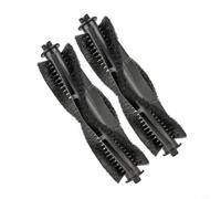 FUBESK For Tikom L8000 Plus and For Medion X20 SW+ MD11415 Replacement Roller Brush, Nylon and Plastic Main Vacuum Accessory for Efficient Hair and Debris Cleaning, Easy Install(Annual Sets)