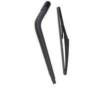 FUBESK For Toyota Yaris 1999-2005 Rear Wiper Rocker Arm Assembly, Rear Window Wiper Blade, Black