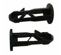 FUBESK for WHEELIE Bin Lid Hinge Pins, Plastic Trash Can Lid Hinge Pins for Yard and Outdoors 240L Trash Bins with Wheels(1 Pairs)