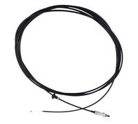 FUBESK Fuel Lid Cable for Toyota for hilux 2004-2015, Replacement Part 77035-0K140, Black ABS, RHD