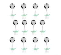 FUBESK Green Self Locking Silicone Float Stop, Anti Snarl Fishing Float Seat for Secure Line Grip, 10 Pack(S)