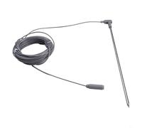 FUBESK Grounding Rod 12 Inch with 40ft Wire, Brass Rounding Bar for EARTHING Rod, Use with for EARTHING Sheet,Grounding Mat,Pillowcase,Pad