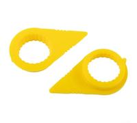 FUBESK Heavy Duty 19mm Wheel Nut Safety Markers Visual Loose Bolt Detection System for Fleet Vehicles 25 Pack