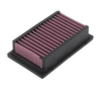 FUBESK High Flow Air Filter Intake For BMW F650GS F700GS F800GS F800R F800GT Motorcycles, Red