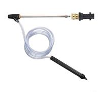 FUBESK High Pressure Washer Sandblasting Sand and Wet Blaster Kit Replacement For Karcher K Series K2, K3, K4, K5, K6, K7 with 1 Sand Injector Nozzle,3 meters Hose, Suction Pipe, Adapter