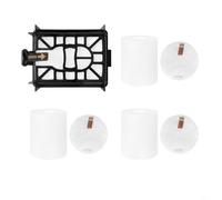 FUBESK IW1511UK IW3611UKT Replacement Filter For SHARK Detect Pro Cordless Auto-Empty System Robot Vacuum Cleaner Accessory Foam & Felt Filters Washable Reusable Filters Spares Parts