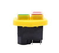 FUBESK KJD17B 250V 16A IP54 Waterproof Undervoltage Protection Electromagnetic Switch for Cars, RVs, Trailers, Yachts and Construction Vehicles