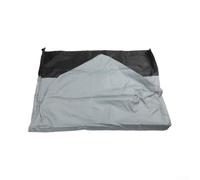 FUBESK Large Adirondack Chair Cover 96cm High Weather Shield(A) | 210D polyester fabric, PVC backing, waterproof, windproof, UV resistant, black colour