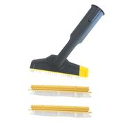 FUBESK Large Grout Brush Set With Replaceable Bristles For Karcher SC-1 Multi & Up For EASYFIX Deluxe Steam Cleaners For SC-2 3 4 5